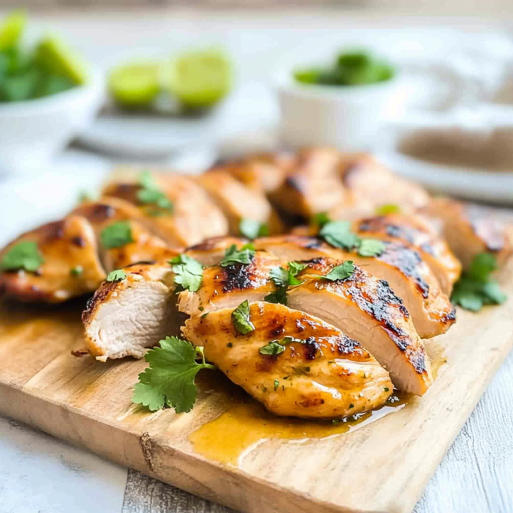 Recipe preparation